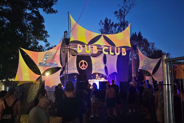 Dub Club stage