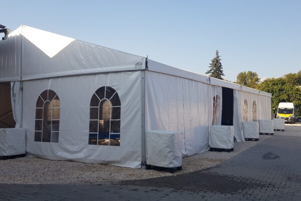 Veľkoplošné eventové stany