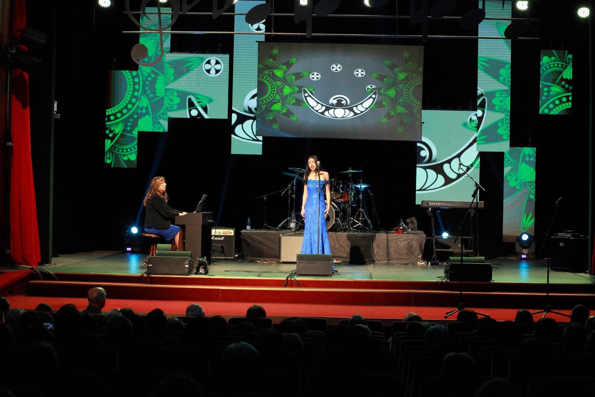 Svetelné LED steny a videotechnika na prenájom